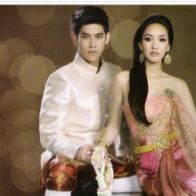 [Pic]   พอร์ช ศรัณย์ มิน พีชญา ในหนังสือ FINALE WEDDING MAGAZINE Volume.2 August-October 2011 