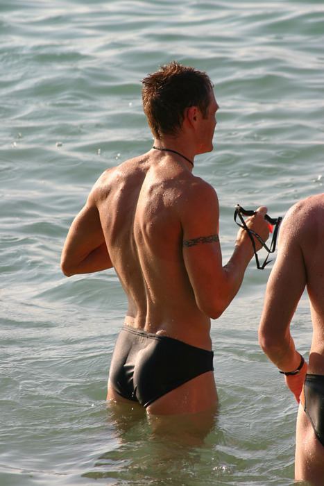 หนุ่มนักกีฬาสุดเซ็กซี่