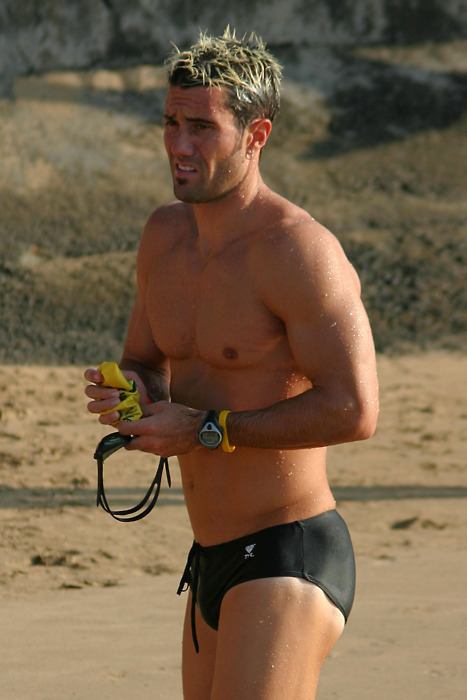 หนุ่มนักกีฬาสุดเซ็กซี่