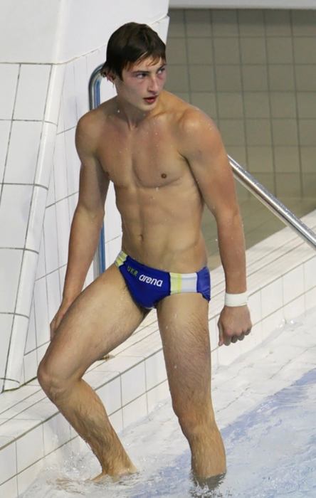 หนุ่มนักกีฬาสุดเซ็กซี่