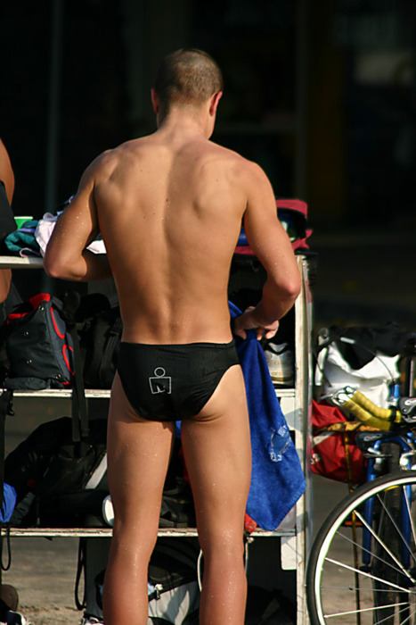 หนุ่มนักกีฬาสุดเซ็กซี่