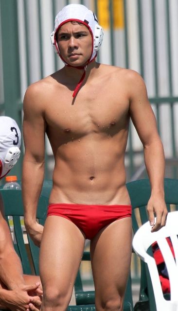 หนุ่มนักกีฬาสุดเซ็กซี่