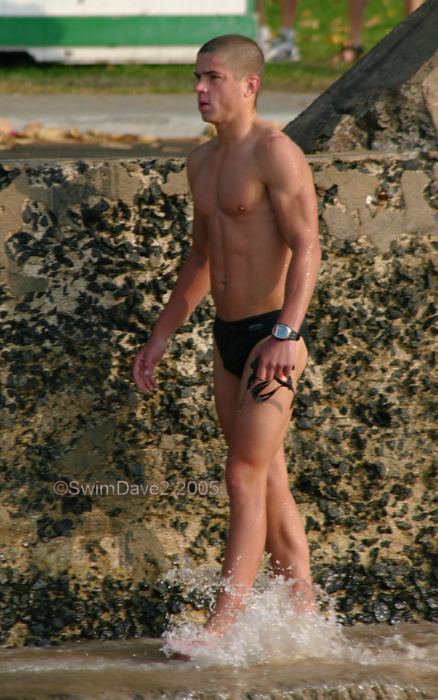 หนุ่มนักกีฬาสุดเซ็กซี่