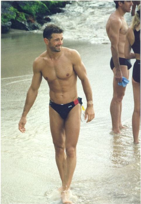 หนุ่มนักกีฬาสุดเซ็กซี่