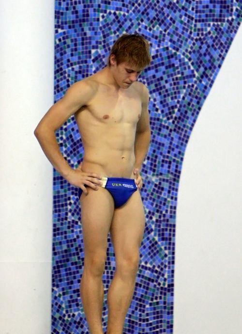 หนุ่มนักกีฬาสุดเซ็กซี่