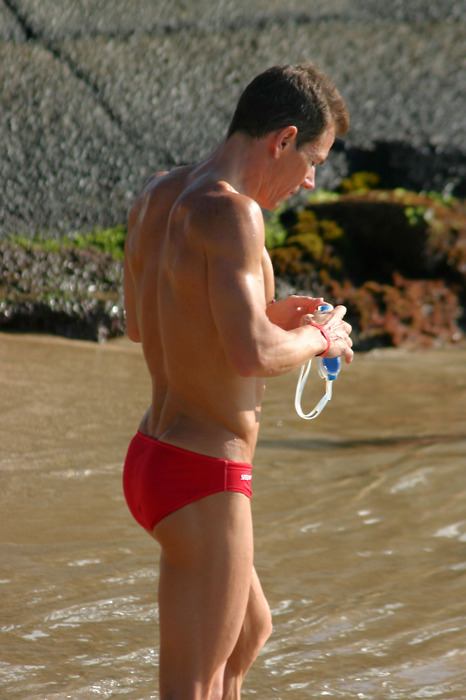 หนุ่มนักกีฬาสุดเซ็กซี่