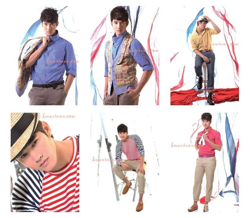 มาริโอ้ / ใบเฟิร์น / เมย์-ภัทรศยาเมย์ @ ขวัญเรือน vol. 43 no. 955 September 2011