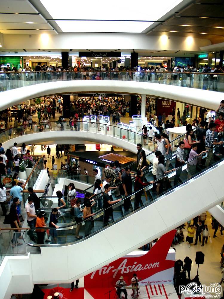 เซนทรัลลาดพร้าวเปิดเเล้ว