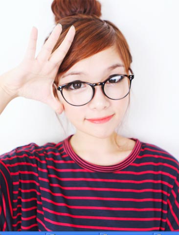 ลองเทรนด์ใหม่ กับ แว่นทรงกลม