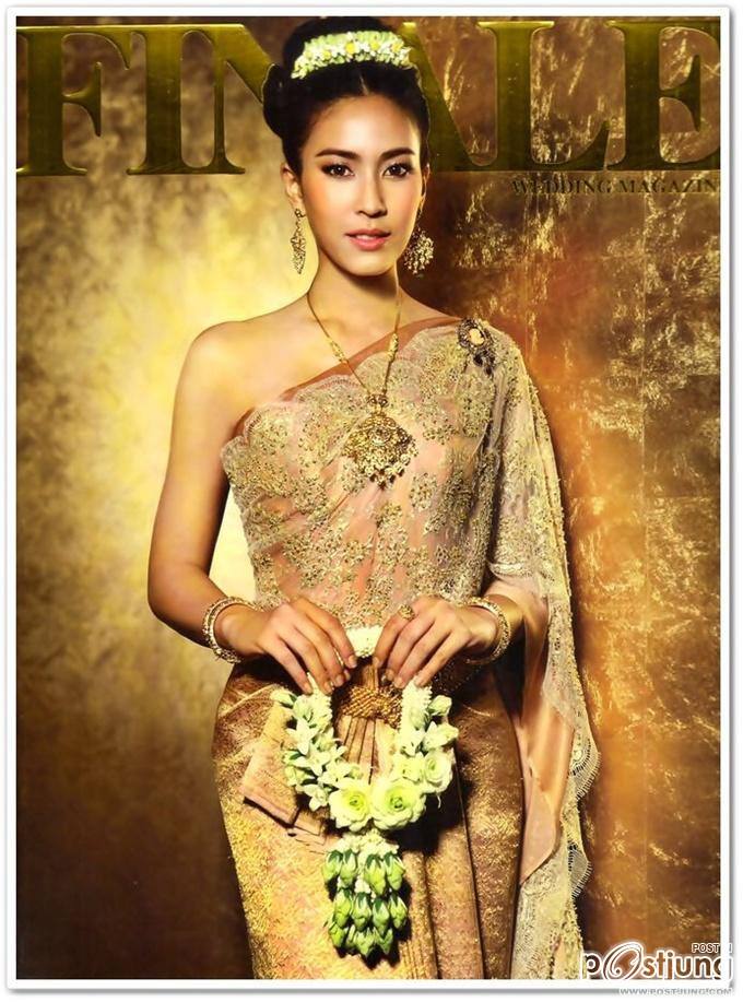 จุ๋ย-วรัทยา นิลคูหา @ FINALE WEDDING MAGAZINE vol.1 no.2 August - October 2011