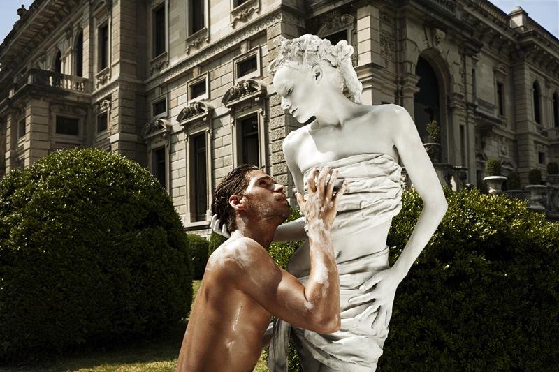 ไฮแฟชั่น รูปปั้นสีขาว ในเทพนิยายโบราณ