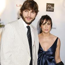 แอชตัน คุชเชอร์ และ เดมี่ มัวร์