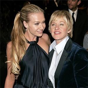 เอลเลน เดเจนเรส และ พอร์เทีย เด รอซซี่