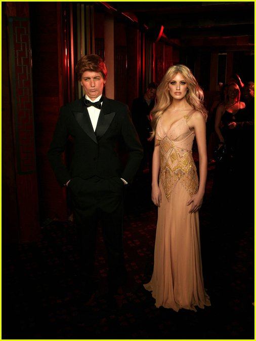 ไฮแฟชั่น เลียนแบบคู่รักที่มีชื่อเสียง ในวงการฮอลลีวู้ด