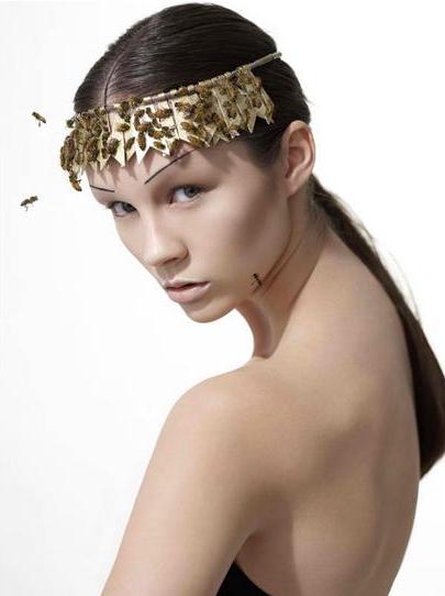 ไฮแฟชั่น บิวตี้ช็อท กับผึ้ง