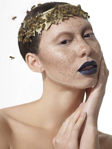 ไฮแฟชั่น บิวตี้ช็อท กับผึ้ง