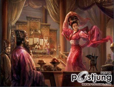 เตียวเสี่ยน ความงามที่ทำให้เกิดสงคราม