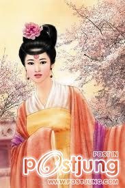 "ความงามที่ทำให้แม้แต่มวลหมู่ดอกไม้ยังต้องละอาย" (a face that would make all flowers feel shameful)