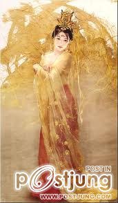 "ความงามที่ทำให้แม้แต่มวลหมู่ดอกไม้ยังต้องละอาย" (a face that would make all flowers feel shameful)