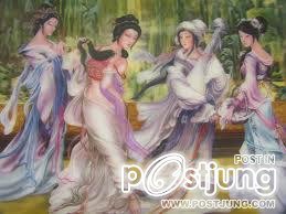 สี่สาวงามในพงศาวดาร จีน