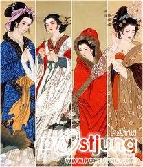 สี่สาวงามในพงศาวดาร จีน