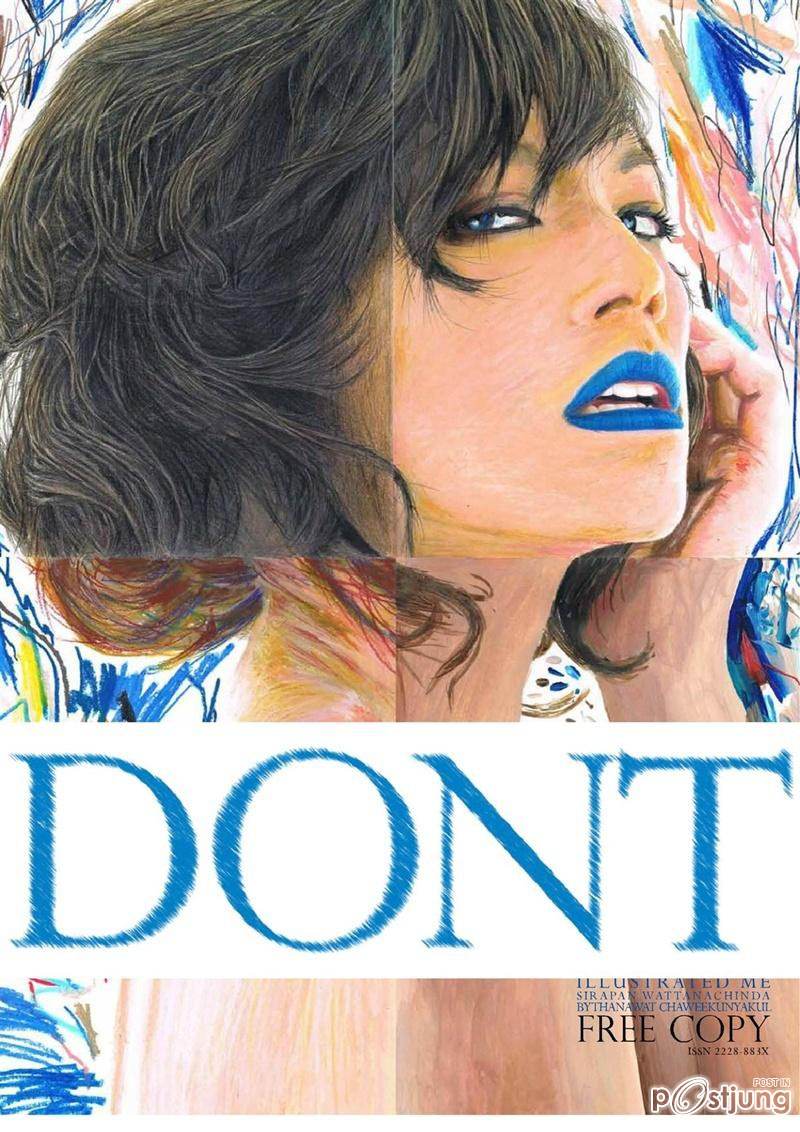 นุ่น-ศิรพันธ์ @ DONT MAGAZINE vol. 1 no.7 August 2011