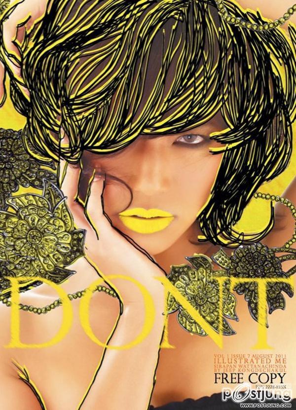นุ่น-ศิรพันธ์ @ DONT MAGAZINE vol. 1 no.7 August 2011