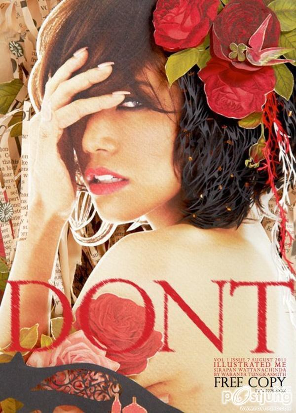 นุ่น-ศิรพันธ์ @ DONT MAGAZINE vol. 1 no.7 August 2011