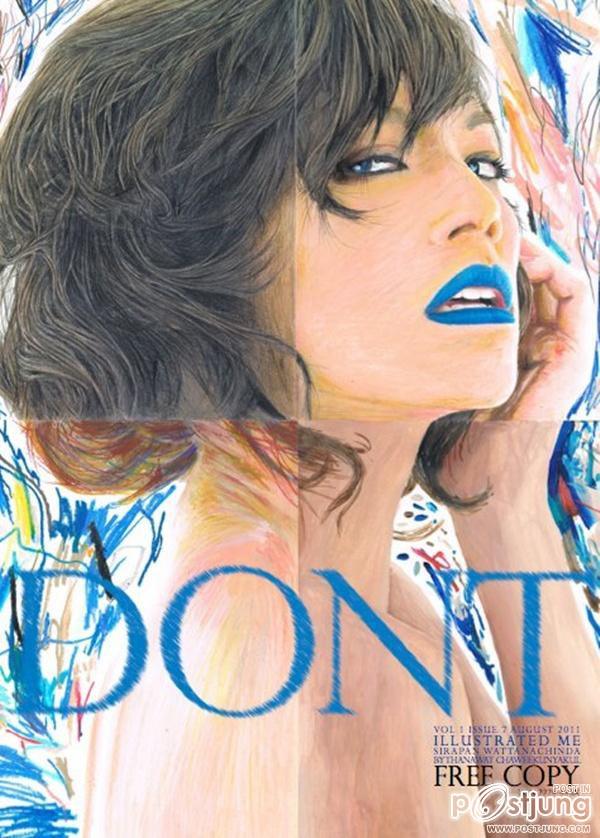 นุ่น-ศิรพันธ์ @ DONT MAGAZINE vol. 1 no.7 August 2011