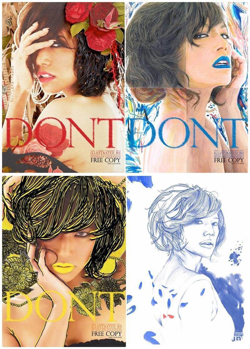 นุ่น-ศิรพันธ์ @ DONT MAGAZINE vol. 1 no.7 August 2011