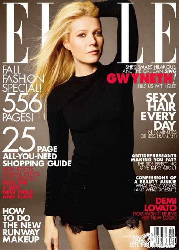 Gwyneth Paltrow @ Elle US September 2011