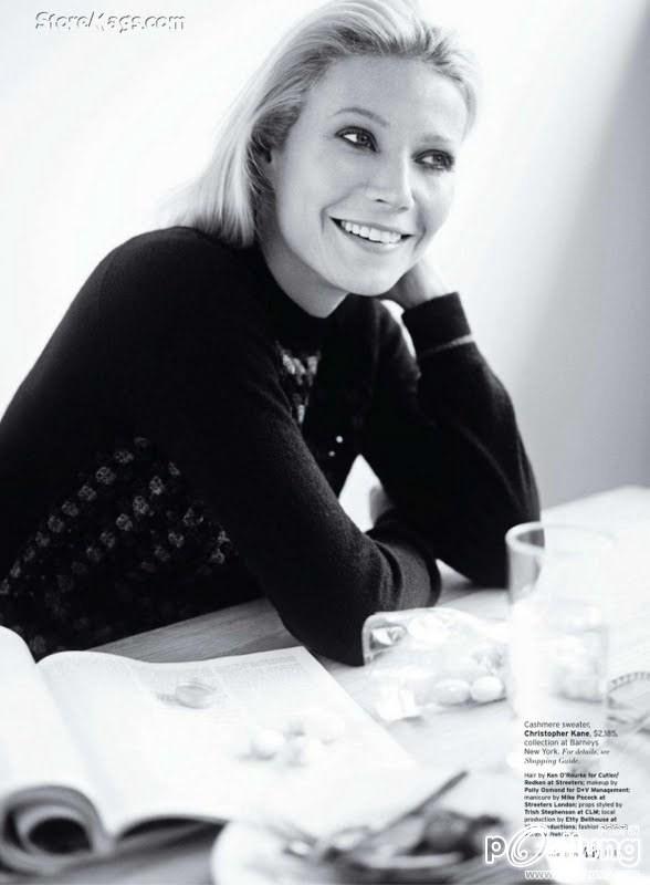 Gwyneth Paltrow @ Elle US September 2011