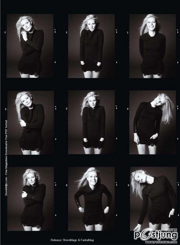 Gwyneth Paltrow @ Elle US September 2011