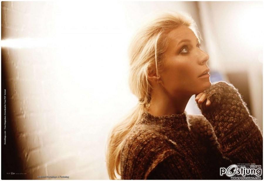 Gwyneth Paltrow @ Elle US September 2011