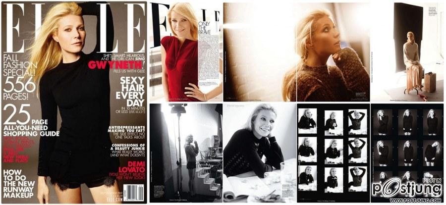 Gwyneth Paltrow @ Elle US September 2011
