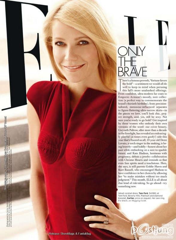 Gwyneth Paltrow @ Elle US September 2011