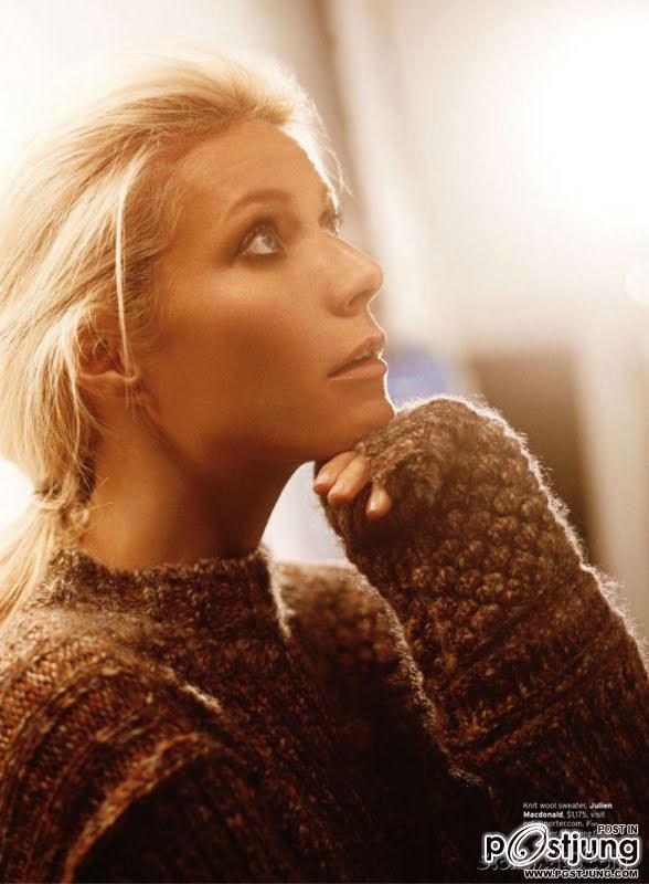 Gwyneth Paltrow @ Elle US September 2011