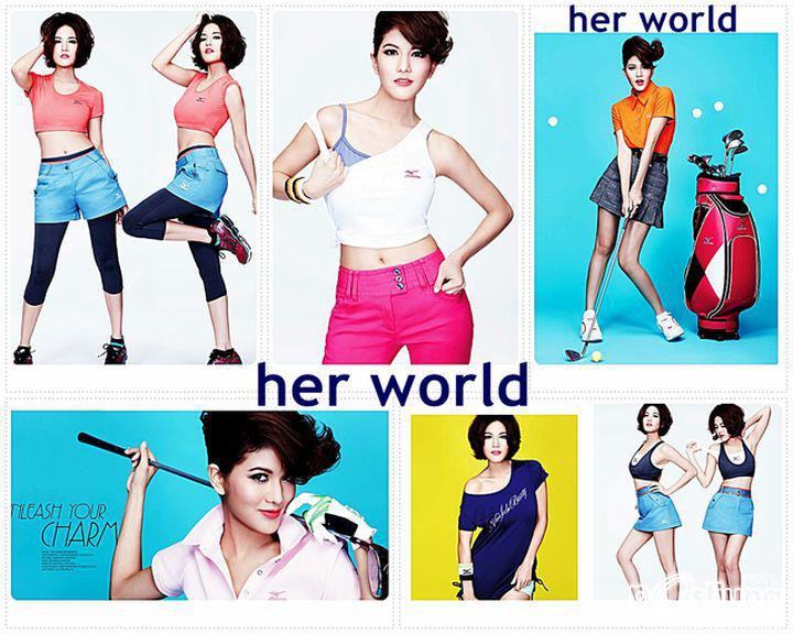 ก้อย รัชวิน @ HER WORLD no.91 September 2011