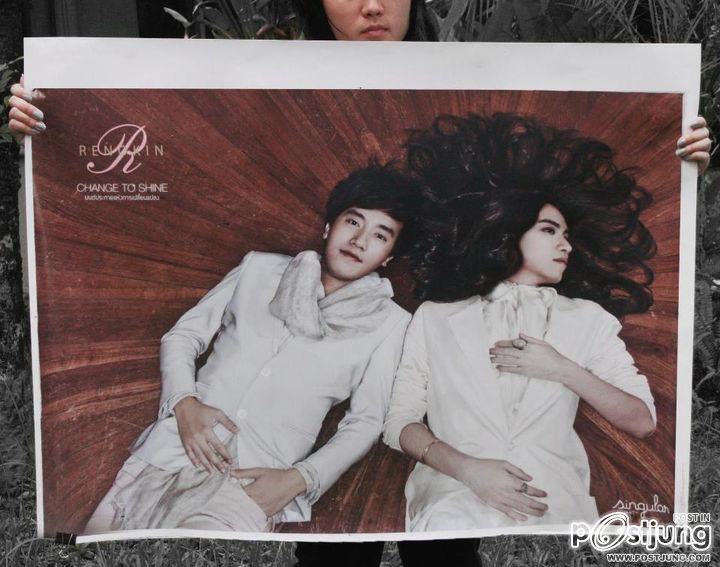 [Singular] Behind-the-Scene : Change to Shine