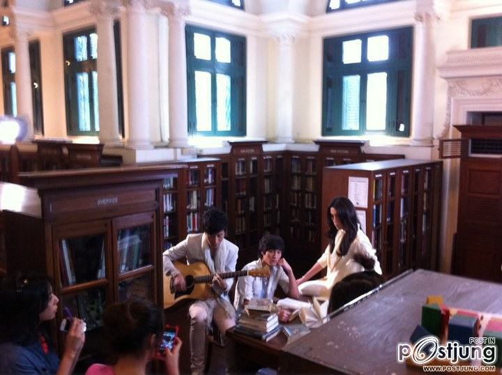 [Singular] Behind-the-Scene : Change to Shine