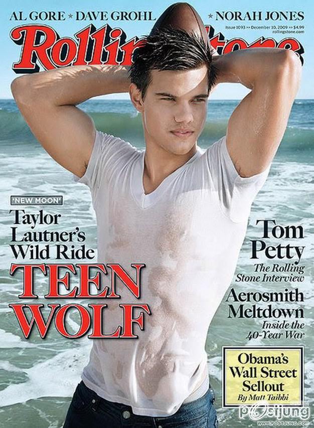 Taylor  Lautner หมาป่าหล่อมาก
