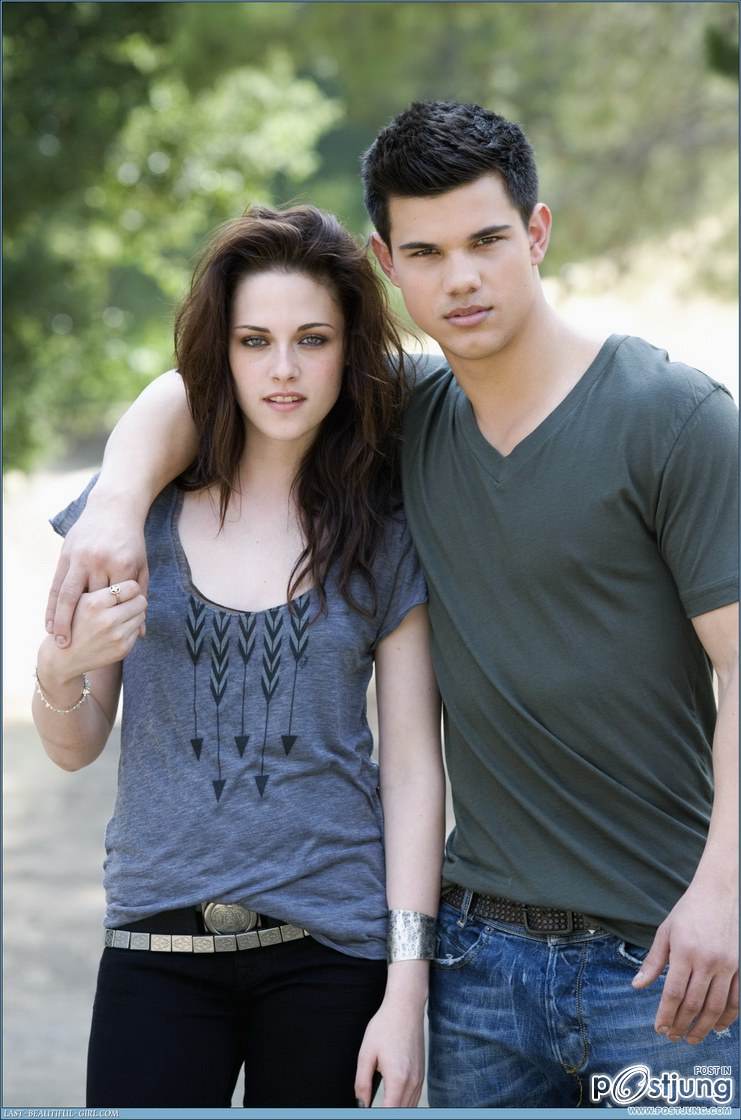 Taylor  Lautner หมาป่าหล่อมาก