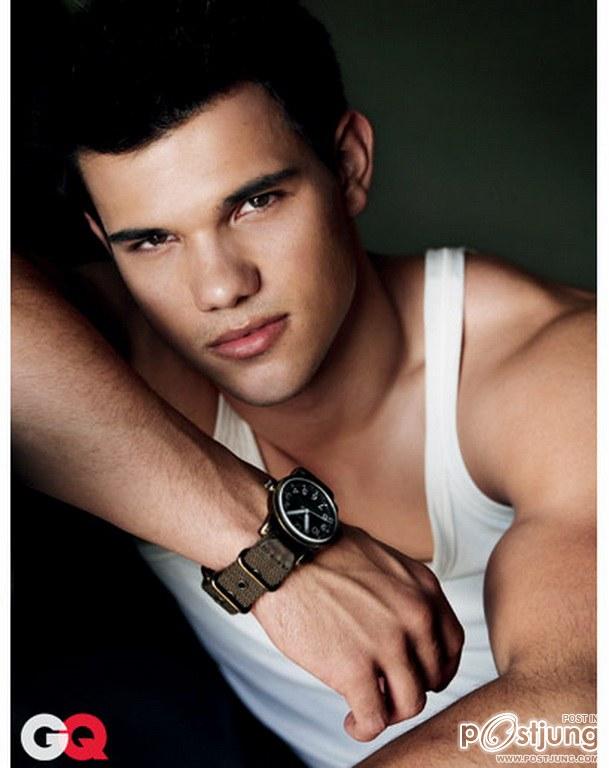 Taylor  Lautner หมาป่าหล่อมาก