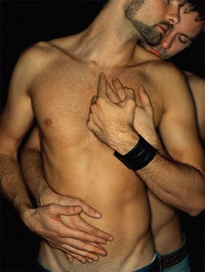 รู้สึกสัมผัสจูบ