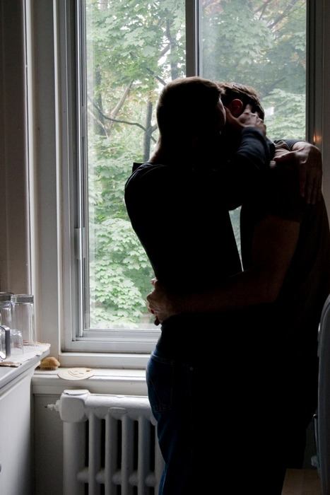 รู้สึกสัมผัสจูบ