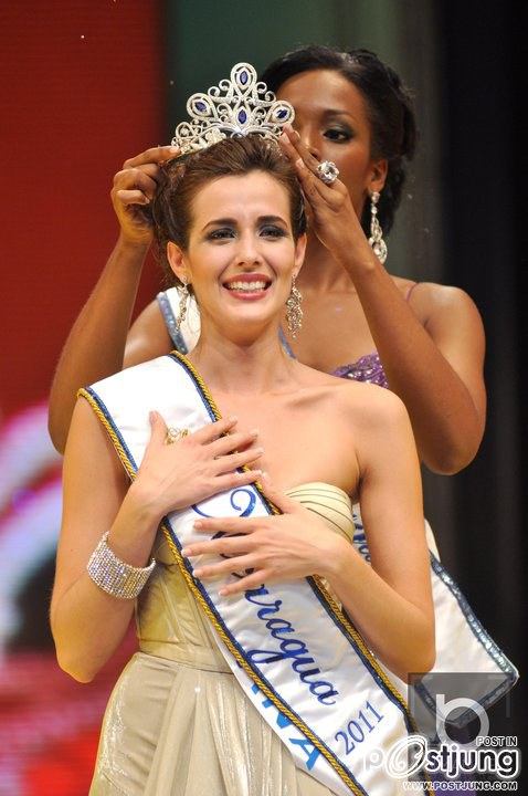 เธอคืออีก1 ตัวเต็งmiss universe  : Miss Nicaragua 2011