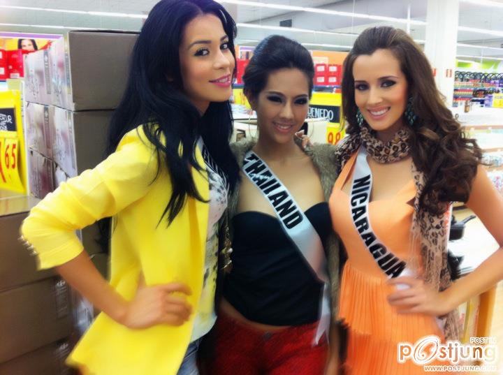 เธอคืออีก1 ตัวเต็งmiss universe  : Miss Nicaragua 2011