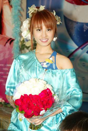 JOLIN TSAI  ''BRITNEY OF TAIWAN''
