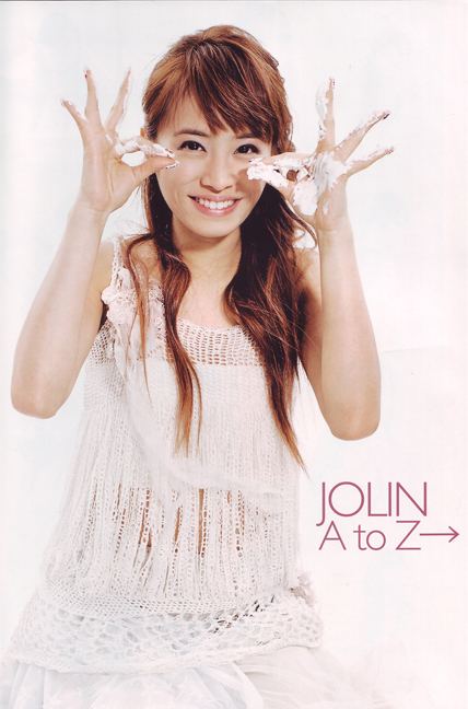 JOLIN TSAI  ''BRITNEY OF TAIWAN''