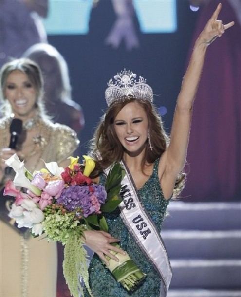 AlysSa Campanella อีก1ความน่ากลัว Miss Universe 2O11ปีนี้